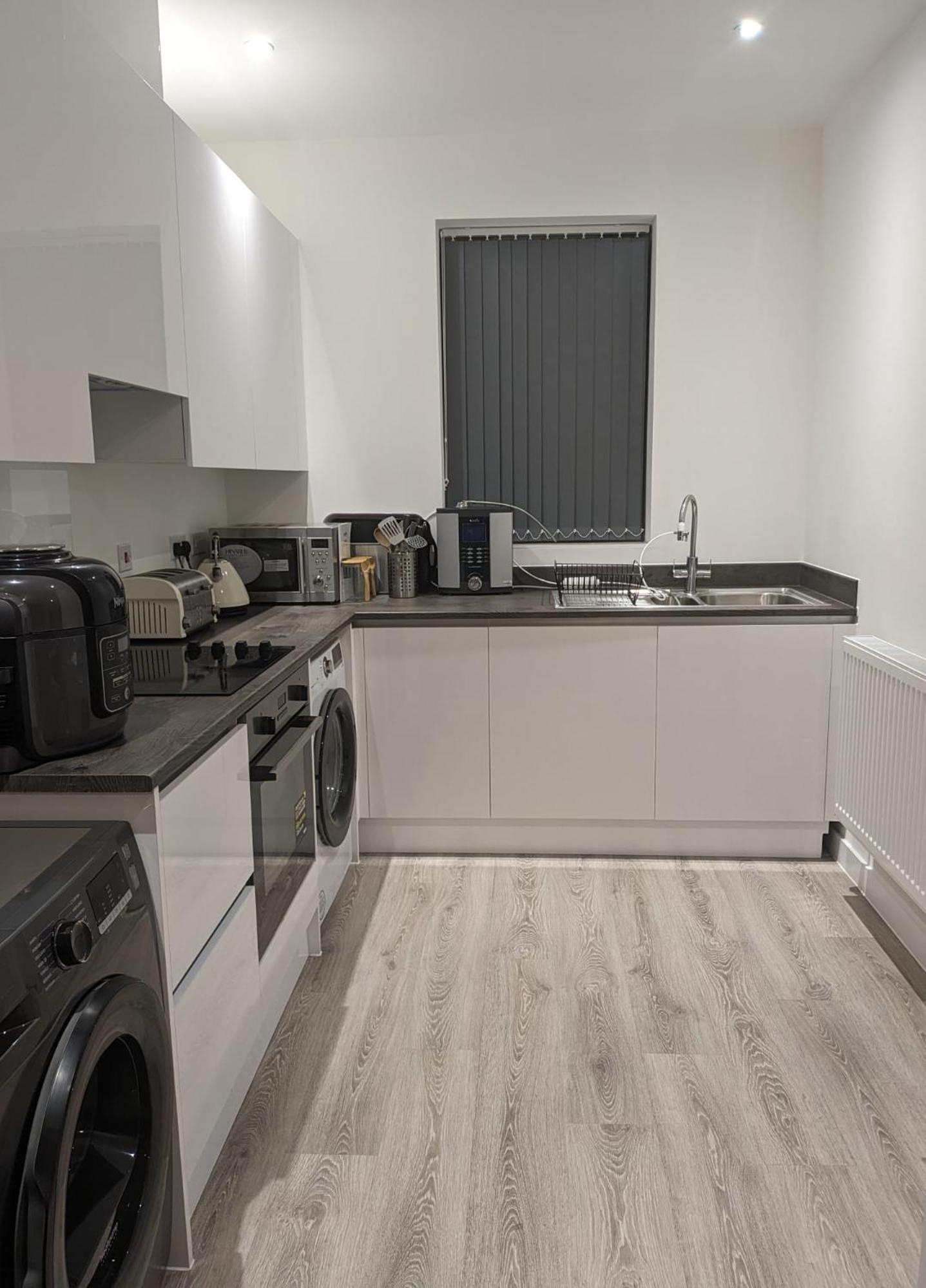 Contemporary Double Ensuite Room Birmingham Luaran gambar