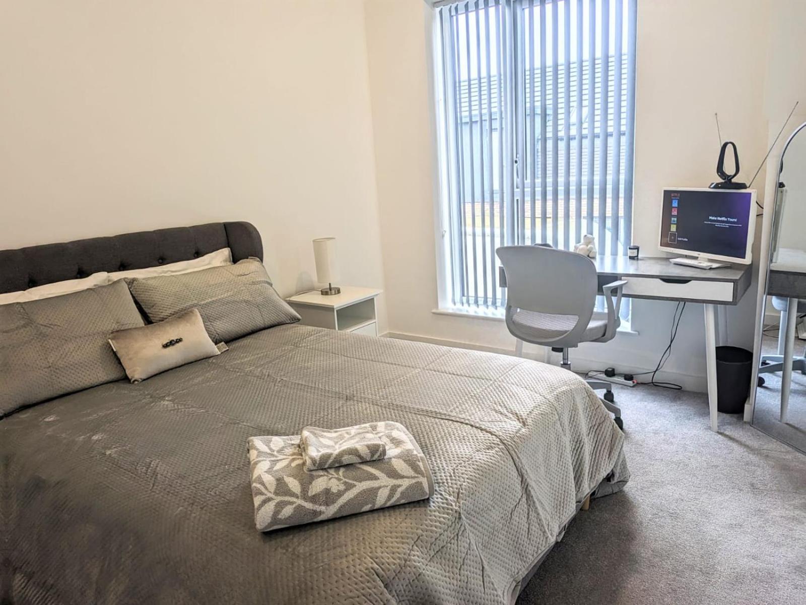 Contemporary Double Ensuite Room Birmingham Luaran gambar
