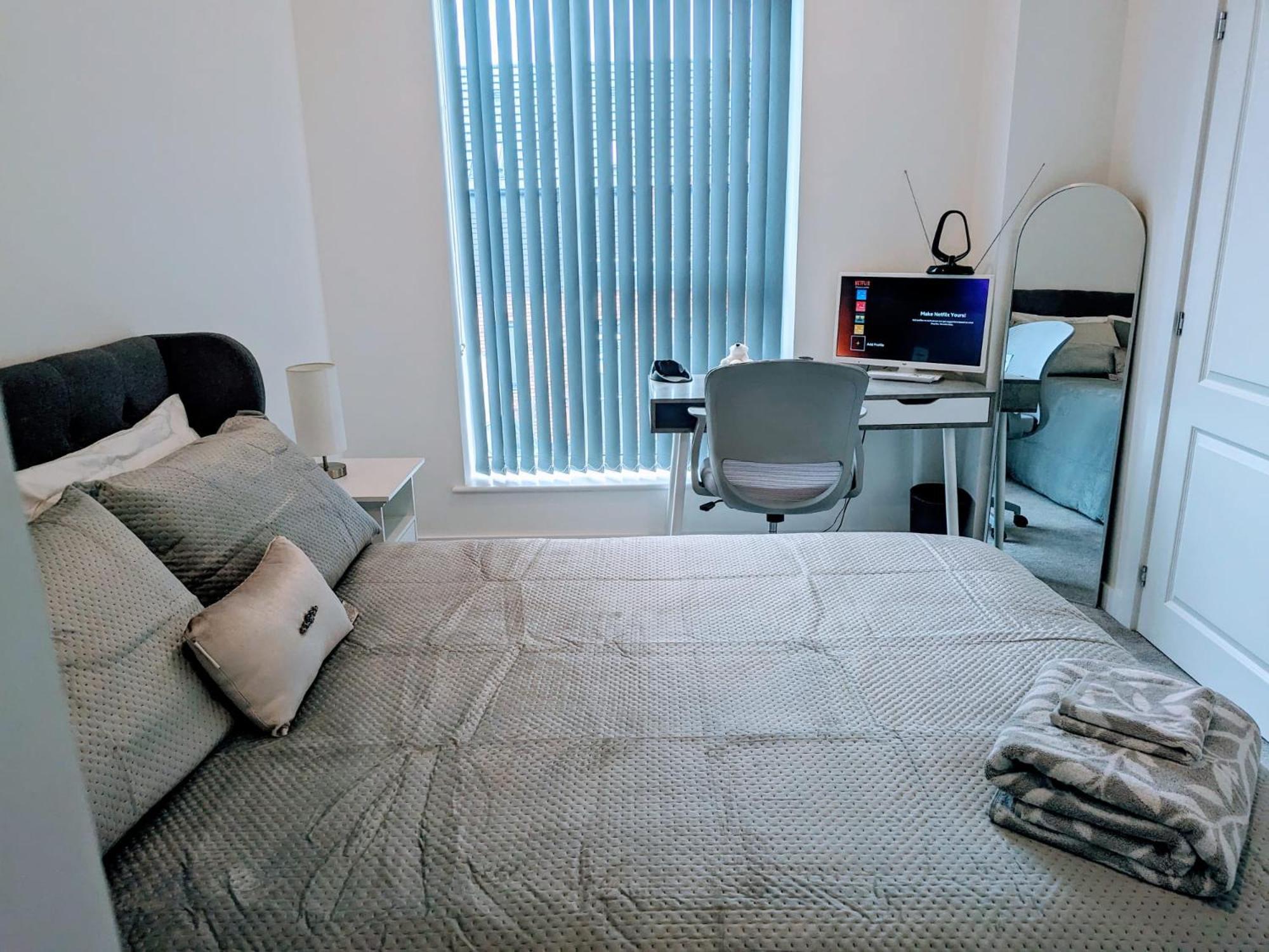 Contemporary Double Ensuite Room Birmingham Luaran gambar