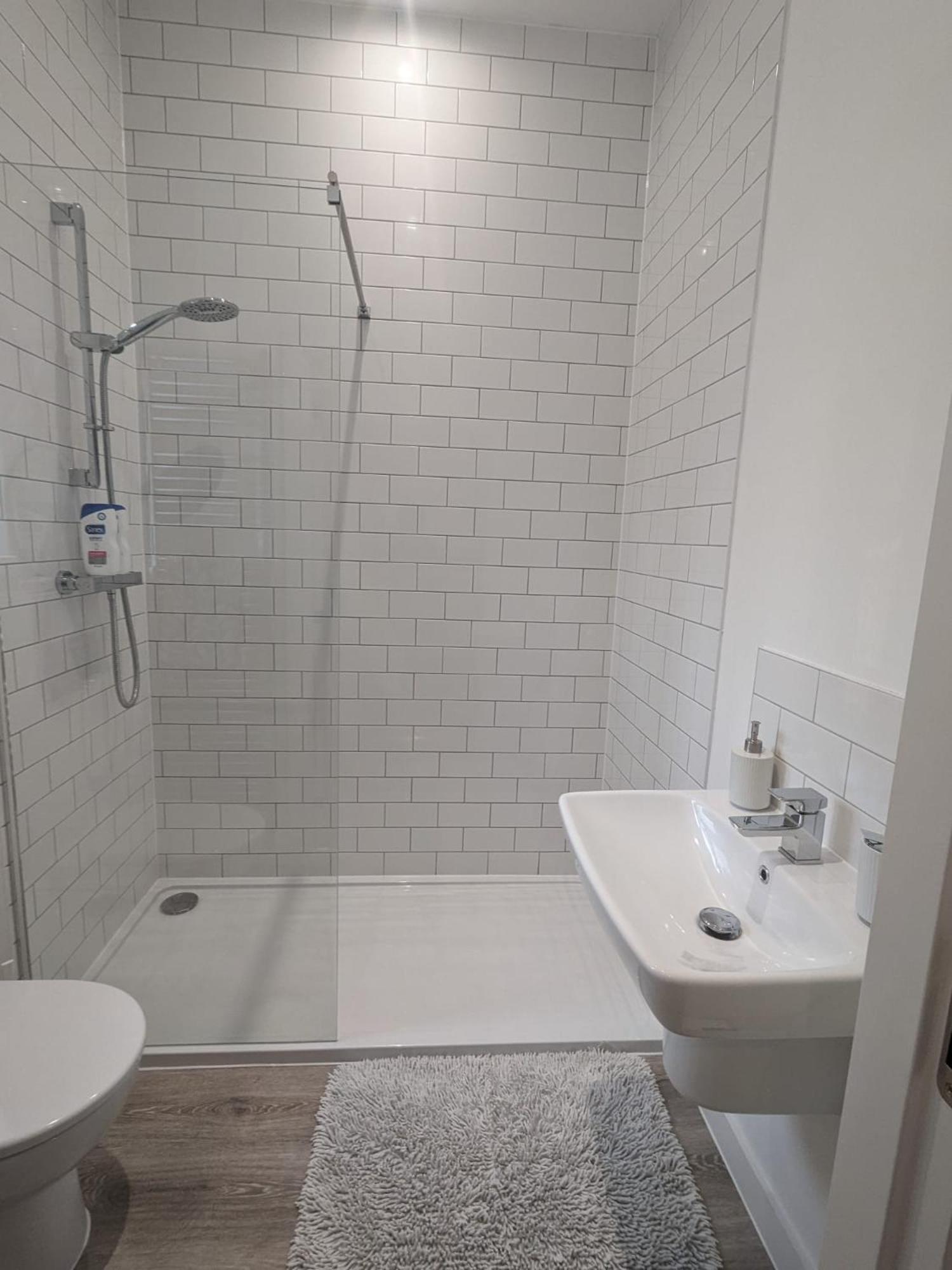 Contemporary Double Ensuite Room Birmingham Luaran gambar